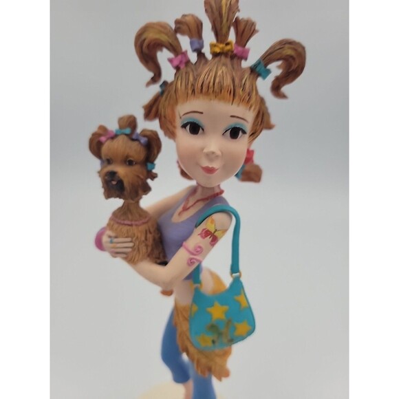 LOOKALIKES" 97005 Hannah With Dog Two Cute 2005 Willits Designs Made in China - Picture 3 of 9